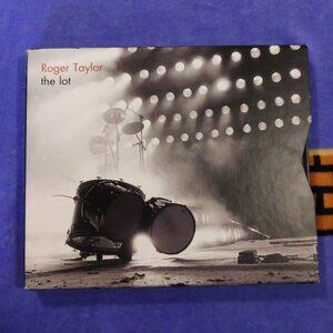 🎸SOLD🎤 Roger Taylor: The Lot 12 CD+1 DVD 2014 USA Re-Release Edition Box Set